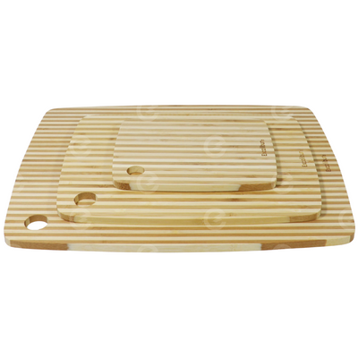 Set de 3 Tablas de Picar Excalibur