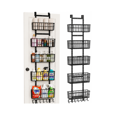 Organizador Colgante de 6 Niveles para Lavandería