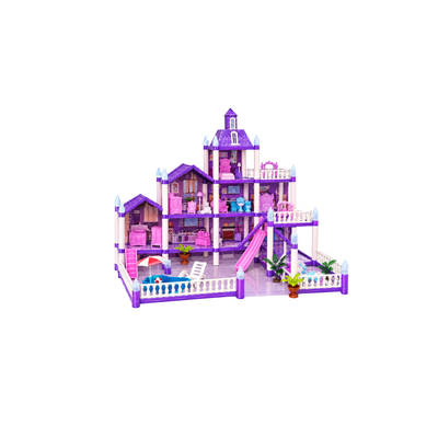 Set de Villa para Montar Uno Mismo