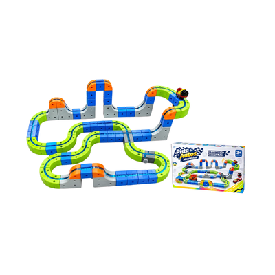 Set de Pista de Carrera Magnética